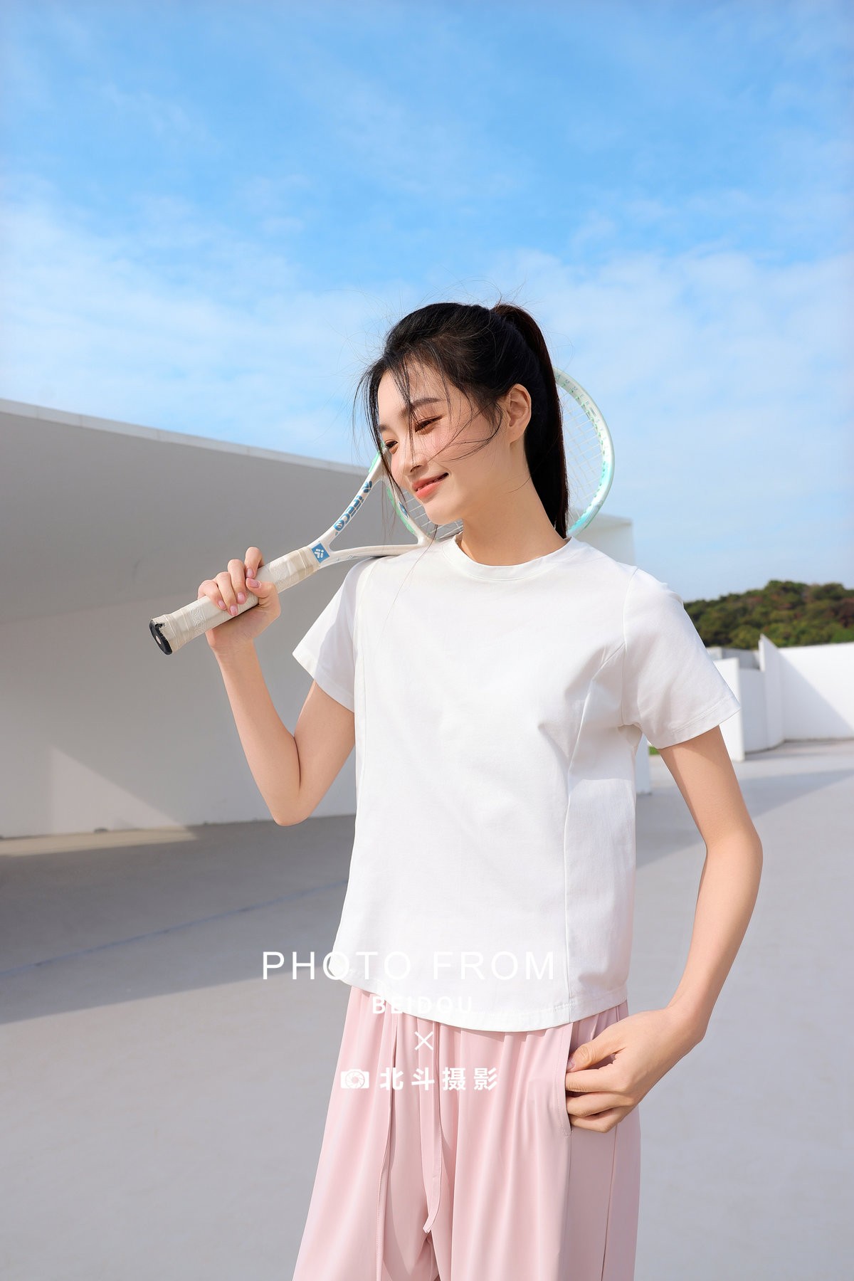防晒衣帽11-帽子拍摄-广州北斗摄影公司-第3张