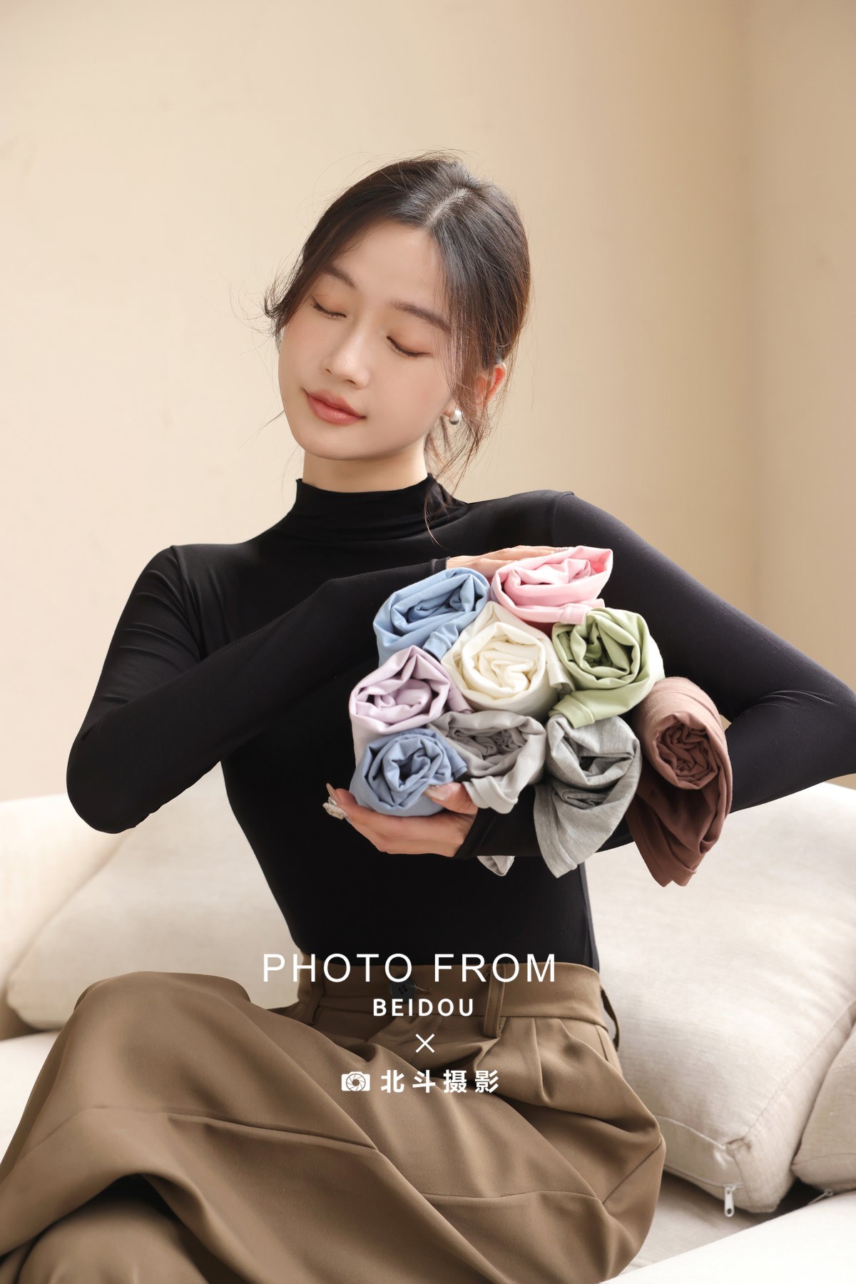 广州女装摄影案例｜2024-01-20上身组图｜北斗摄影-女装拍摄-广州北斗摄影公司-第7张