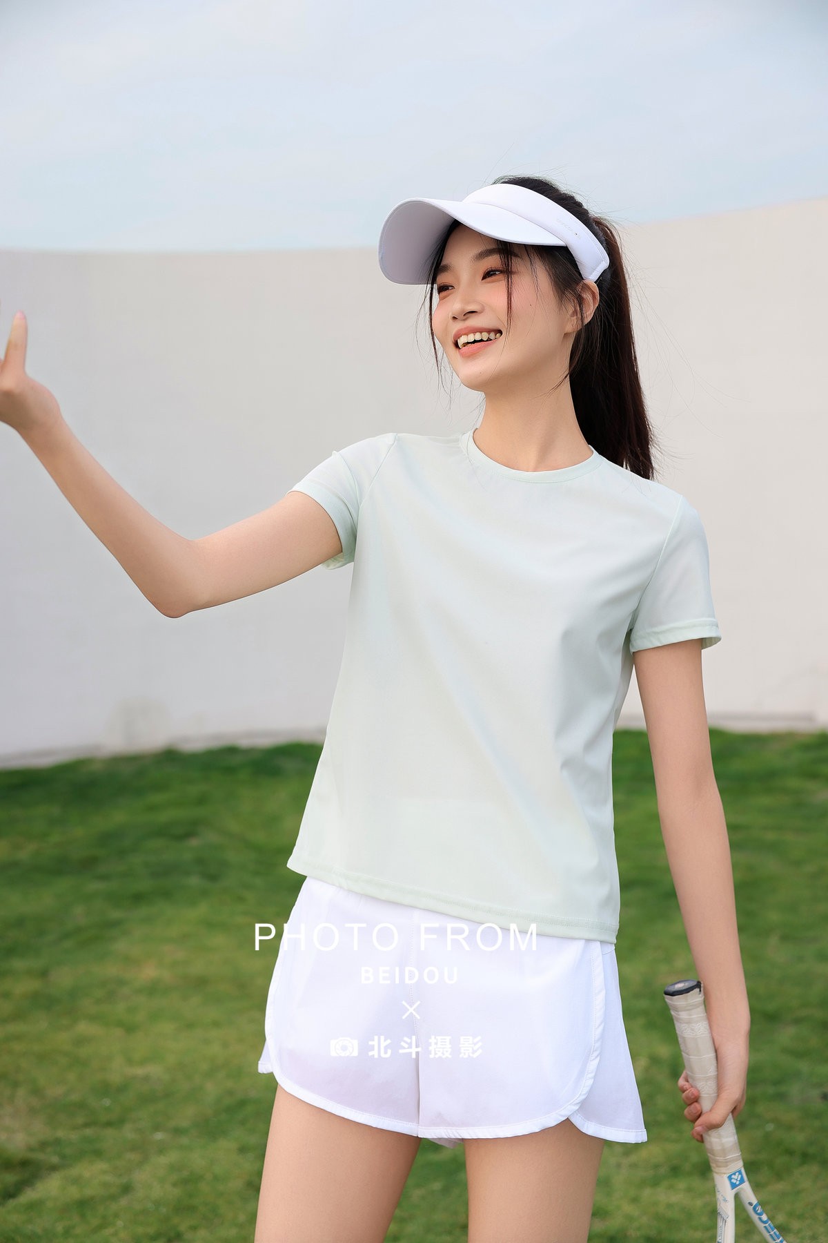 防晒衣帽11-帽子拍摄-广州北斗摄影公司-第47张