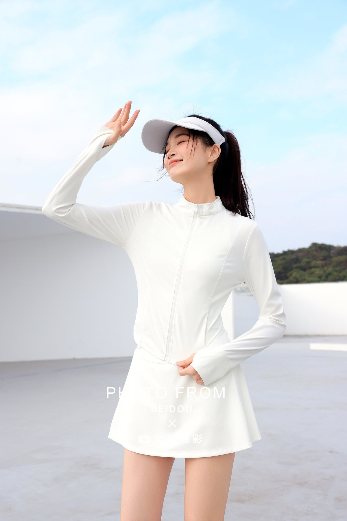 防晒衣帽11-帽子拍摄-广州北斗摄影公司-第30张