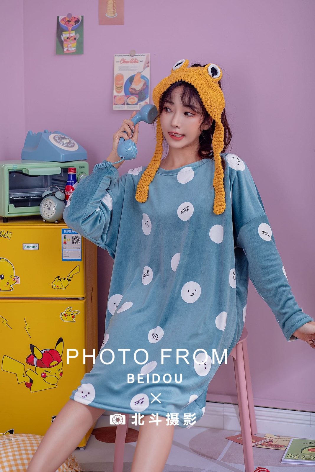广州家居服模特lizi 第16张