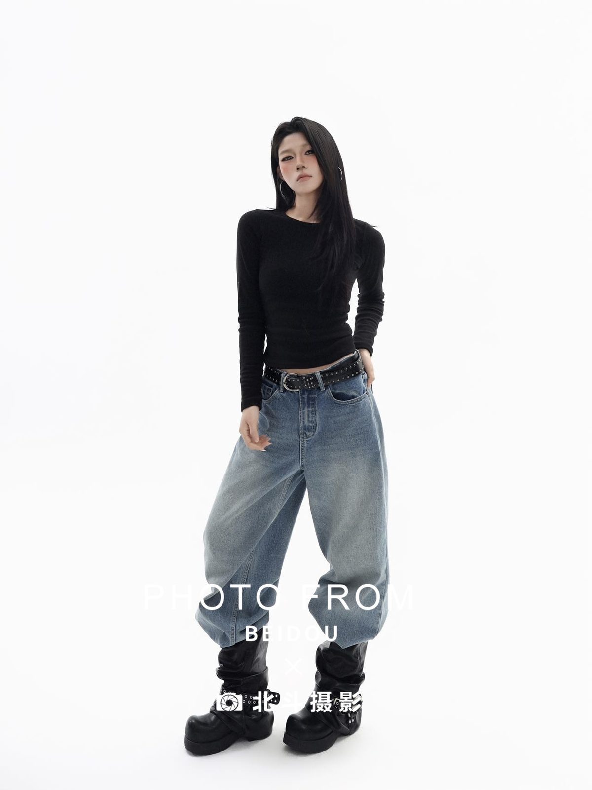 广州裤子女模顺顺 第15张