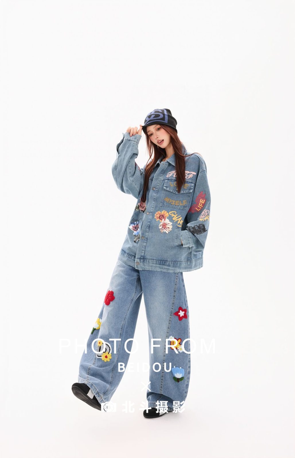 广州裤子女模小文 第9张