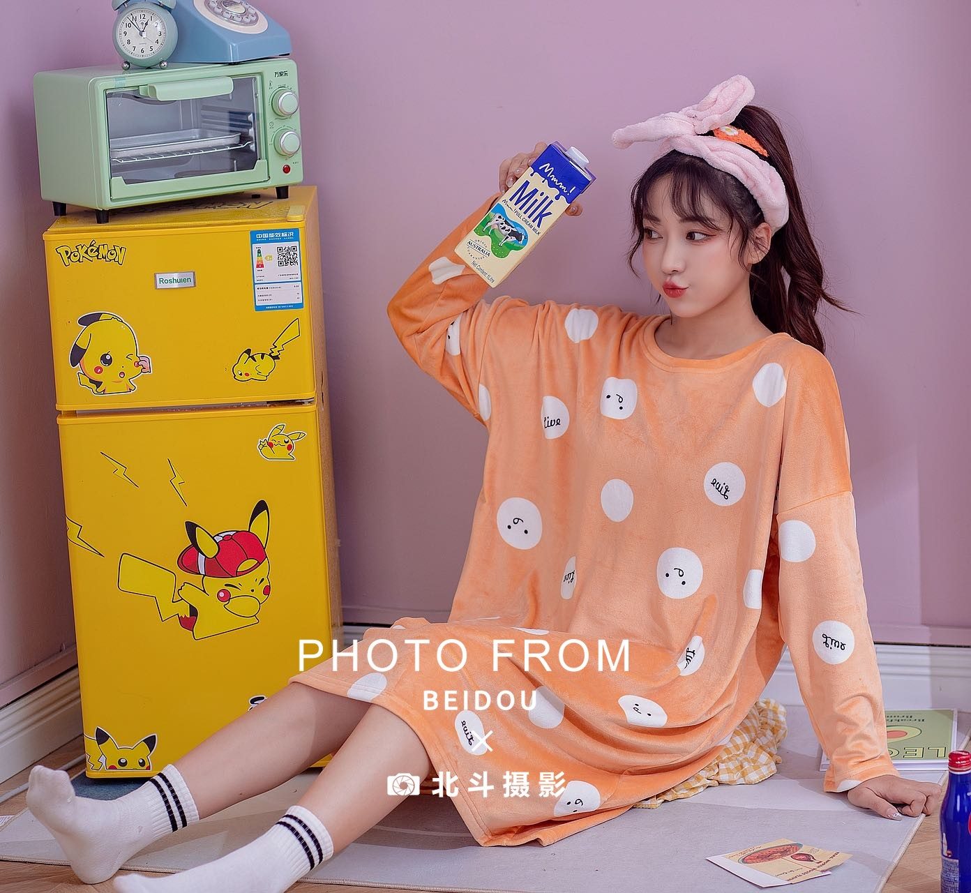 广州家居服模特lizi 第13张