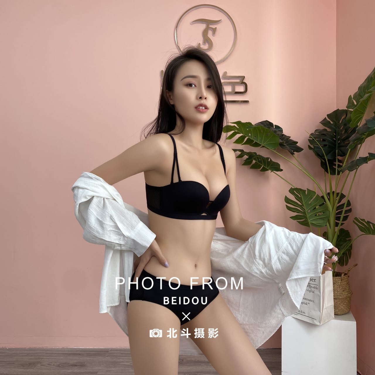 广州内衣模特Lemon 第9张