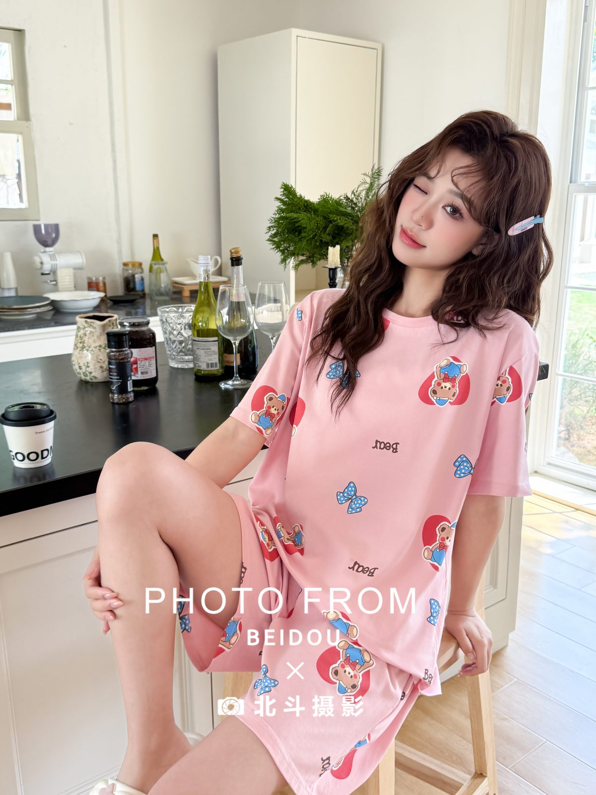 广州家居服模特怡宝 第9张