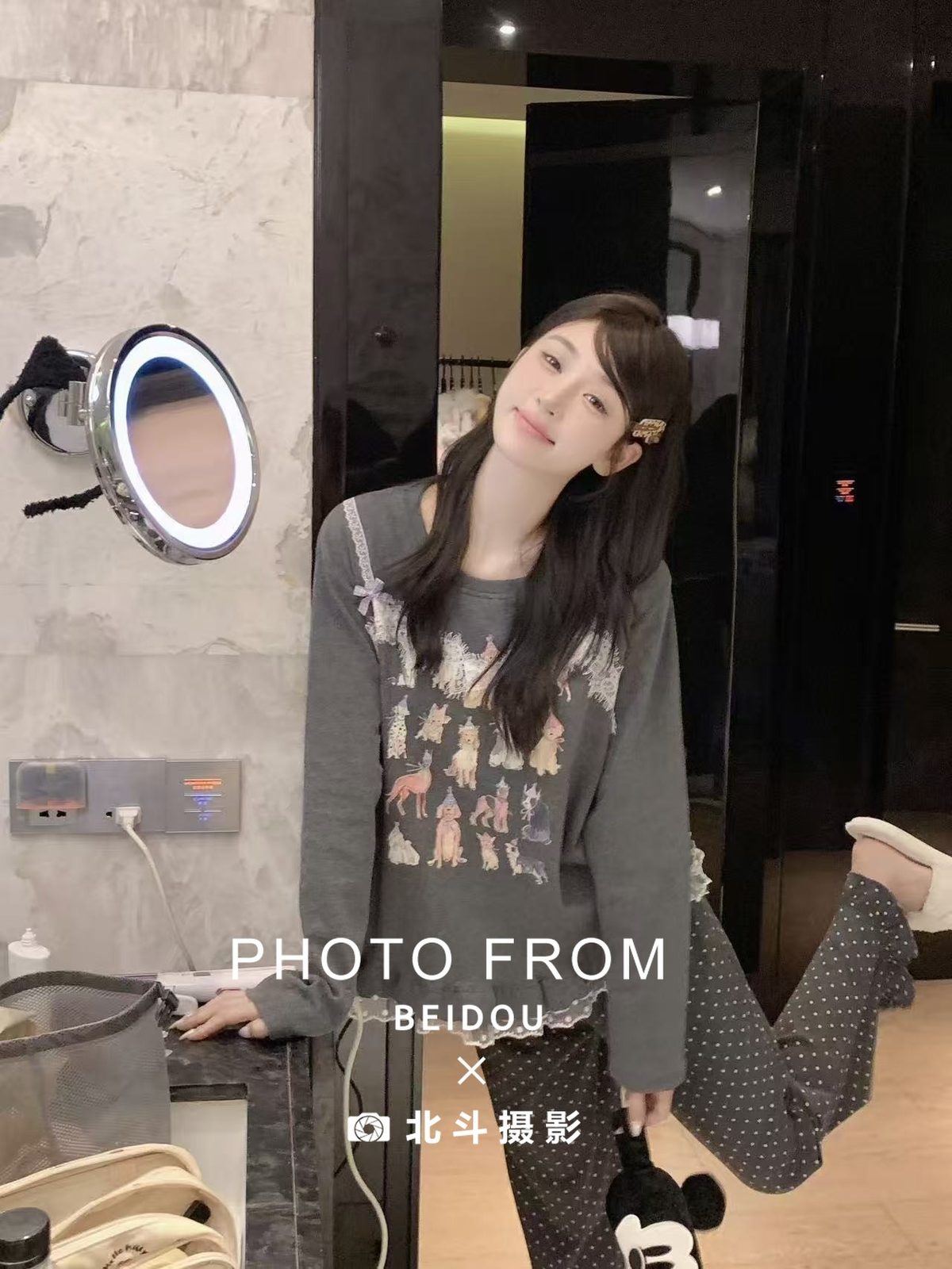 广州家居服模特丘丘 第10张