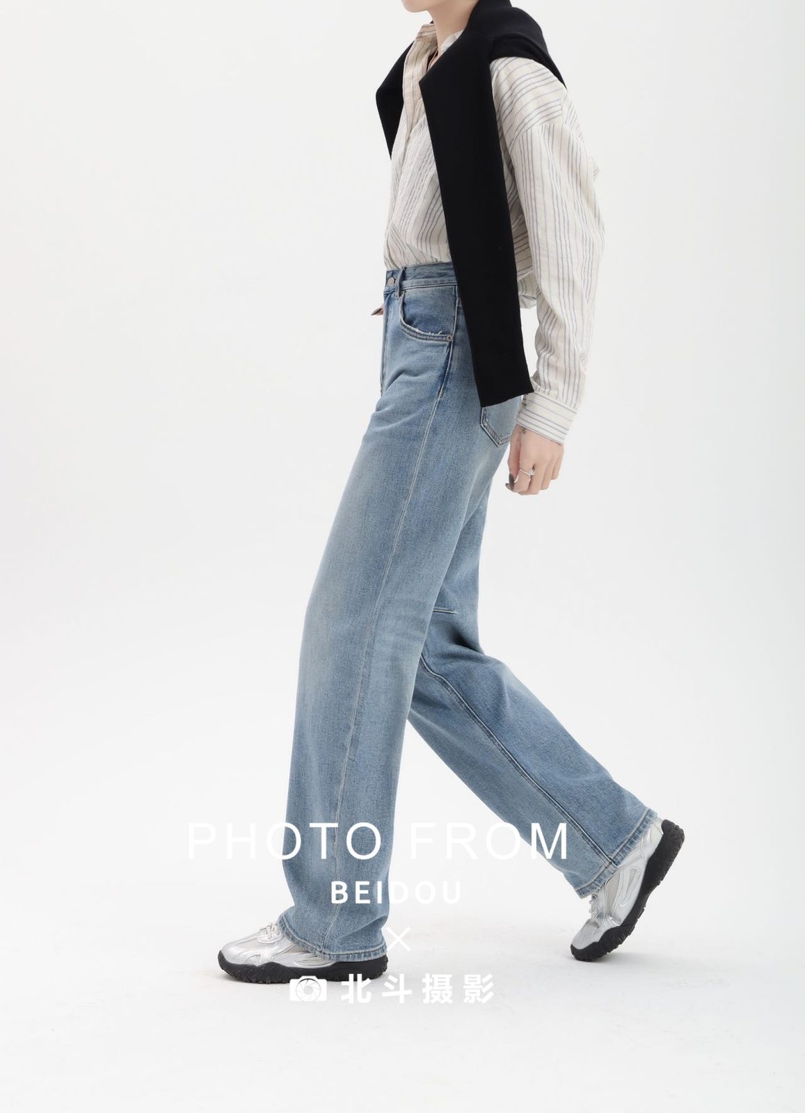 广州裤子女模 第7张