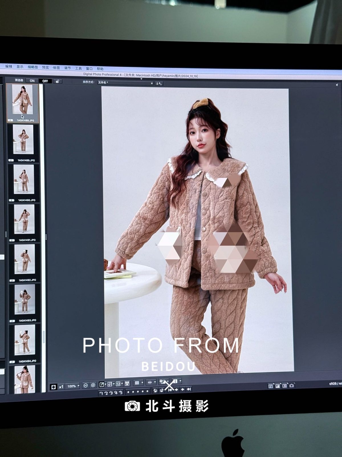 广州家居服模特lizi 第7张