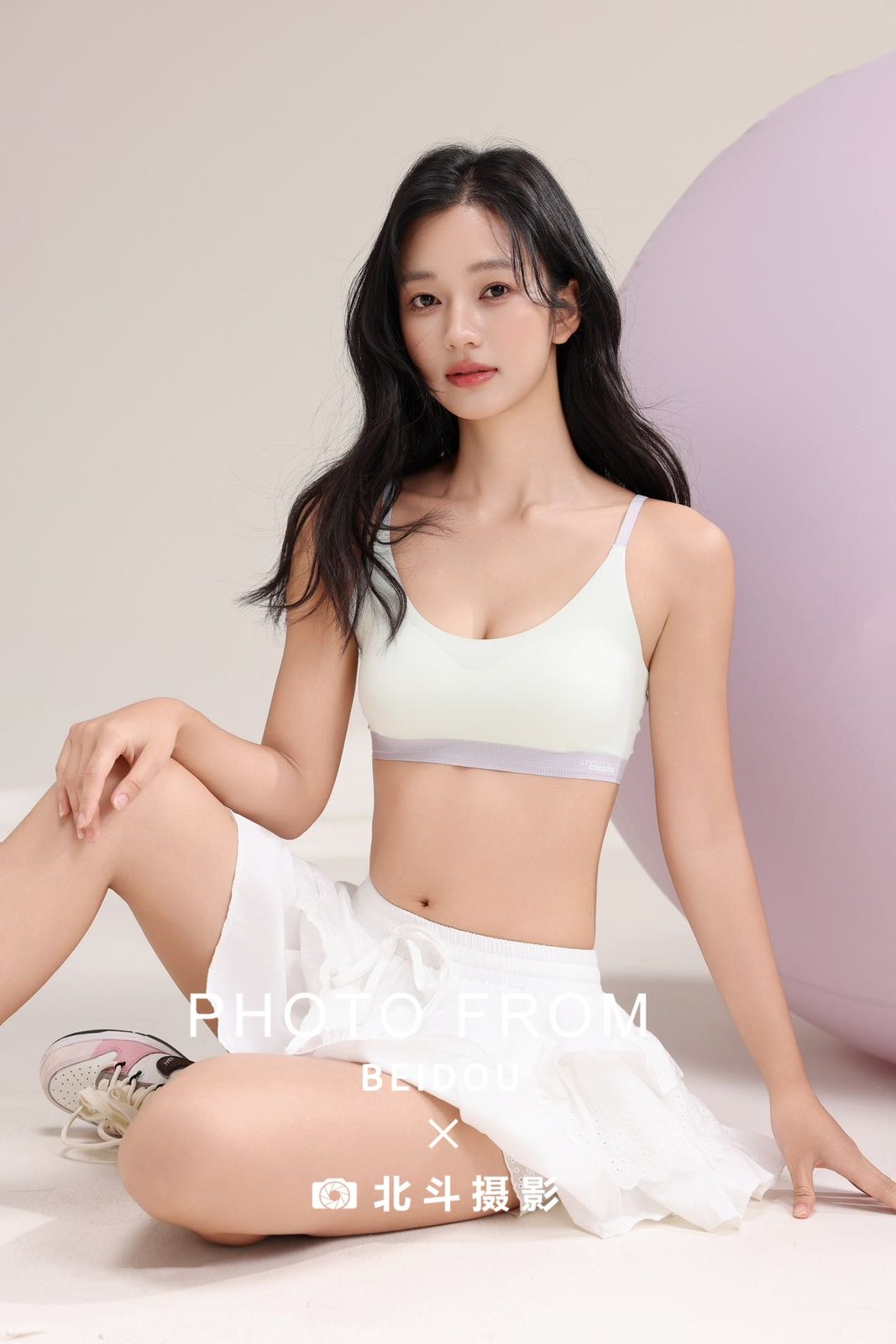 广州女模小池 第11张