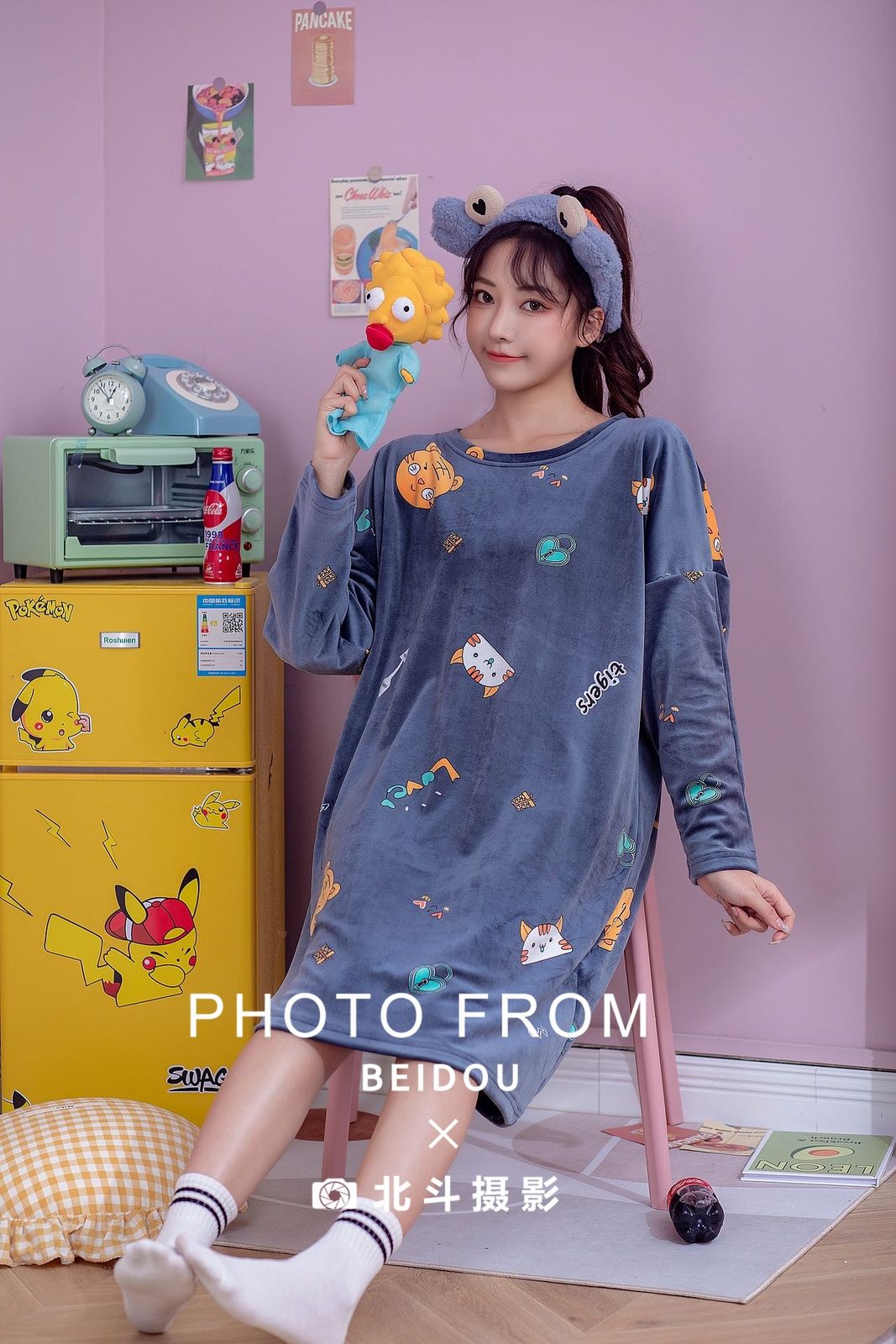 广州家居服模特lizi 第12张