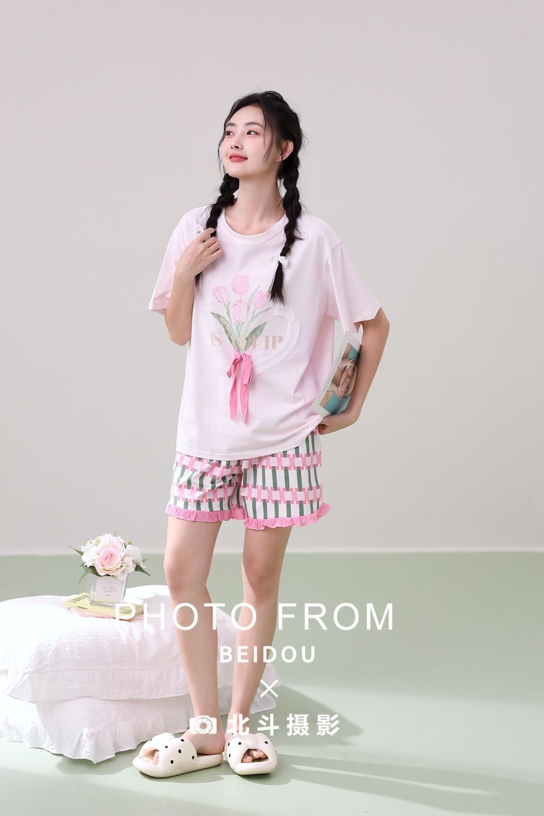 广州家居服模特Lynn 第26张