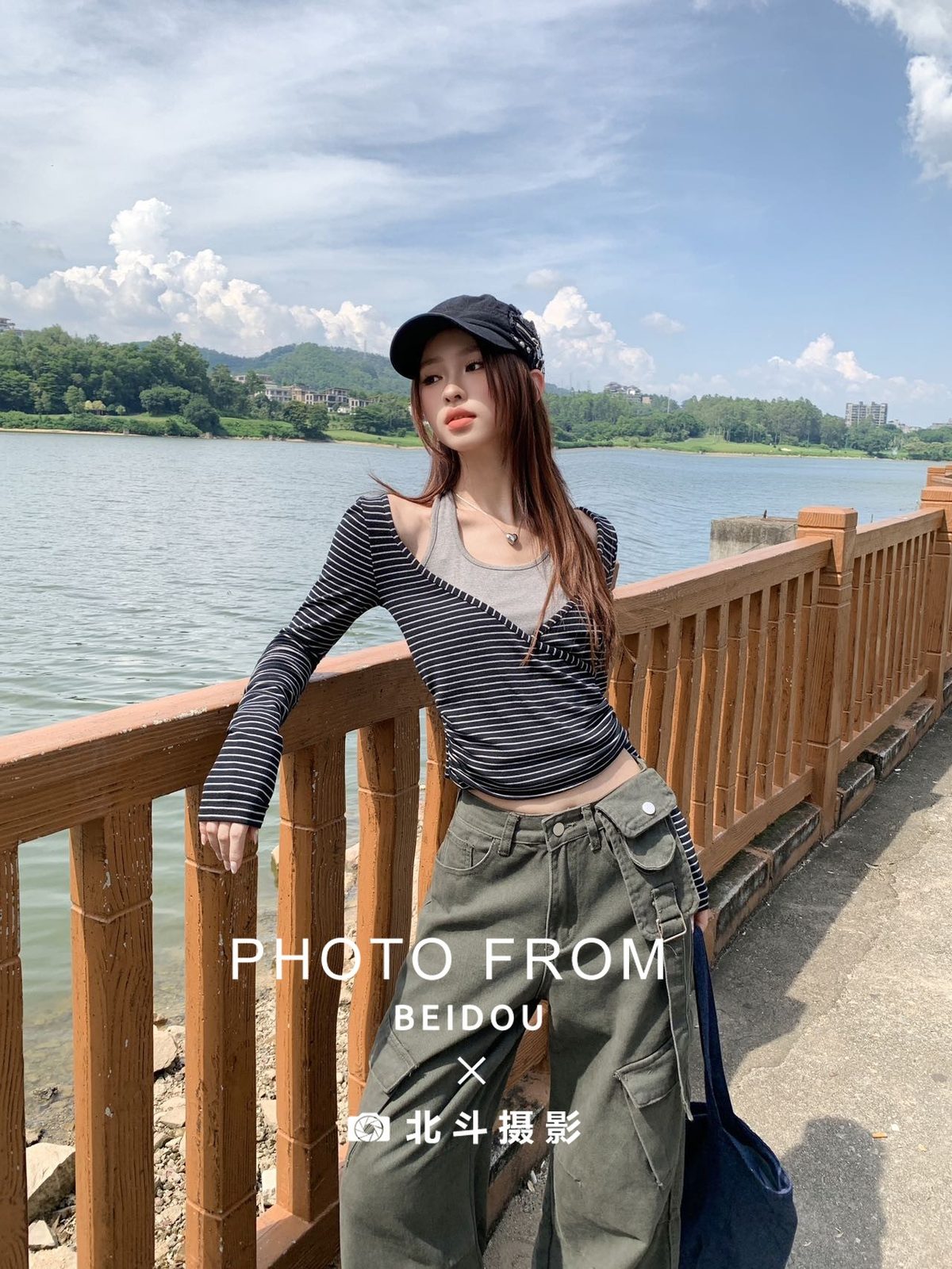 广州裤子女模小文 第24张