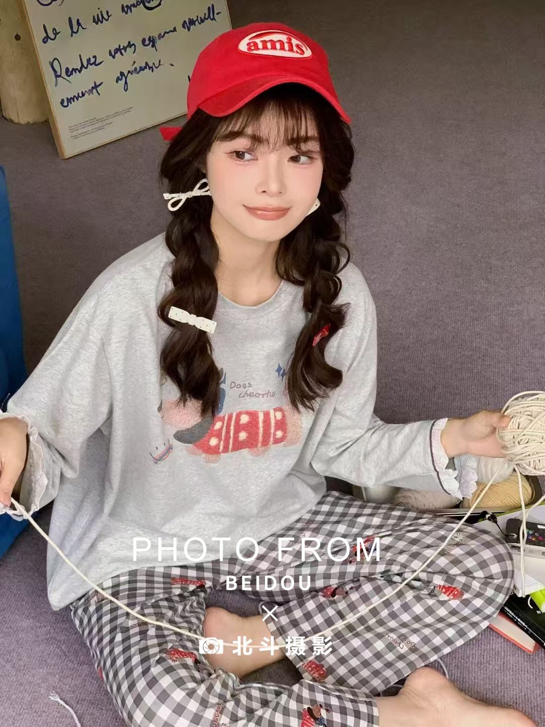 广州家居服模特花公子 第4张