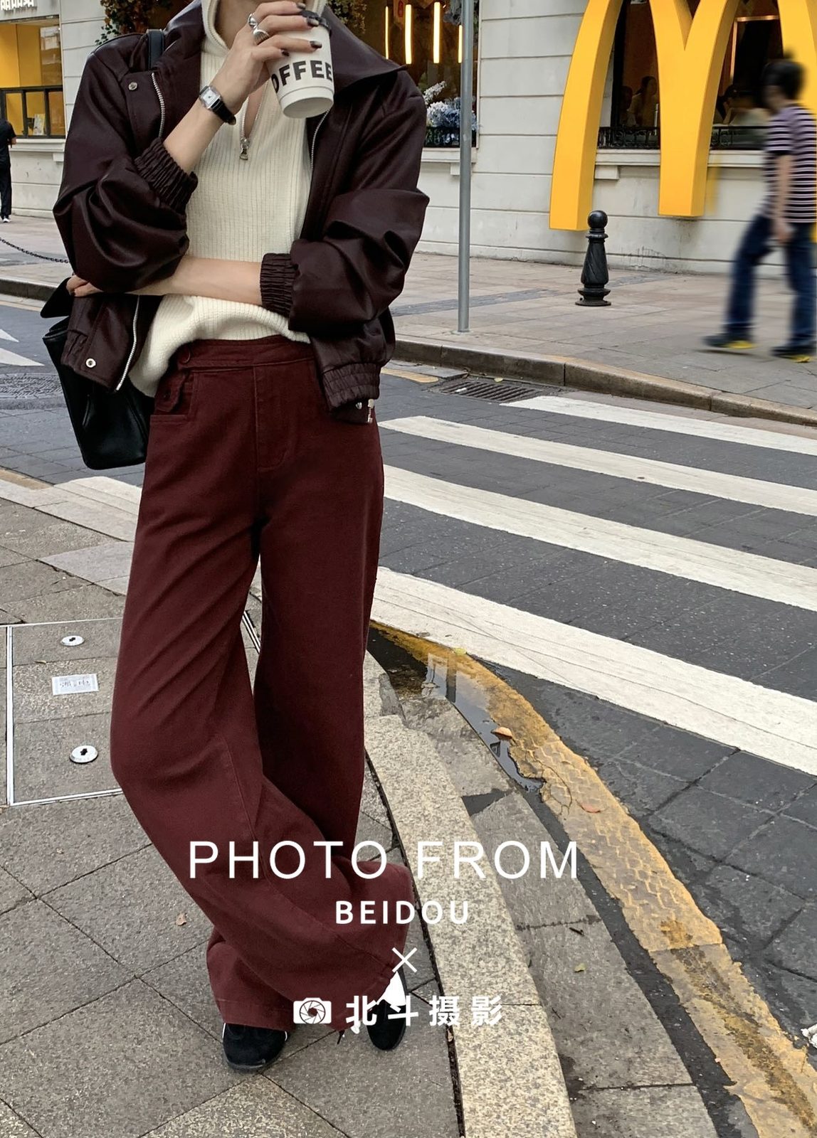 广州裤子女模 第28张