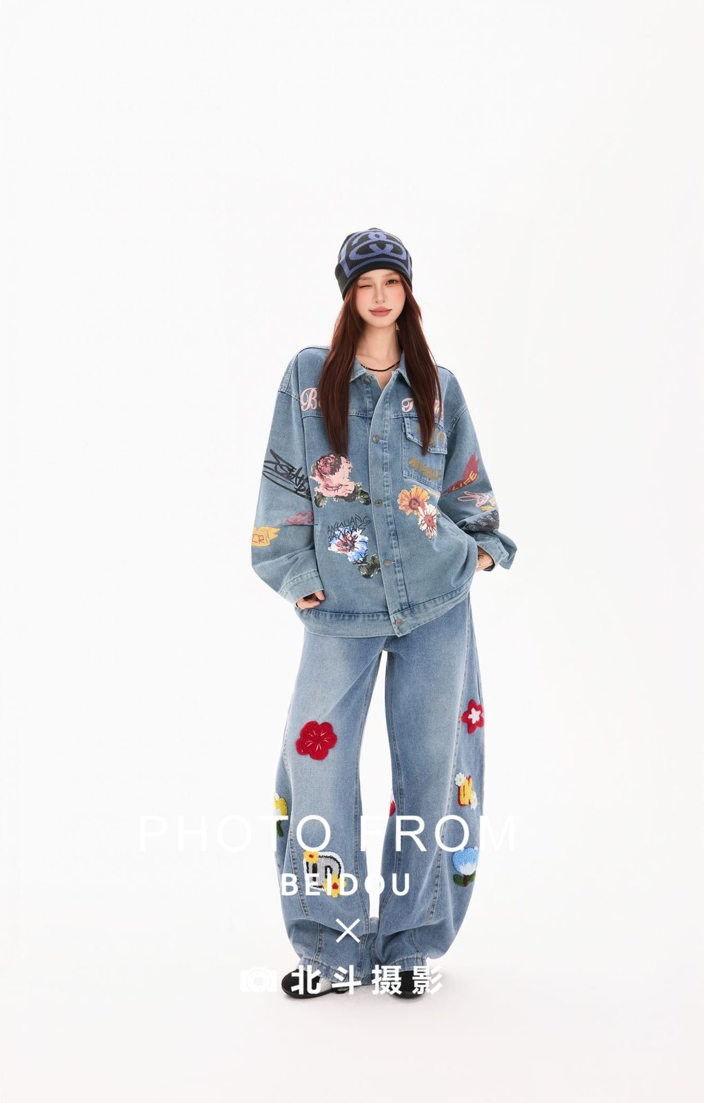 广州裤子女模小文 第8张