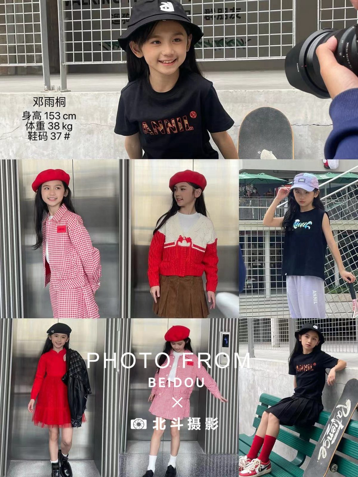 广州儿童模特邓雨桐 第2张