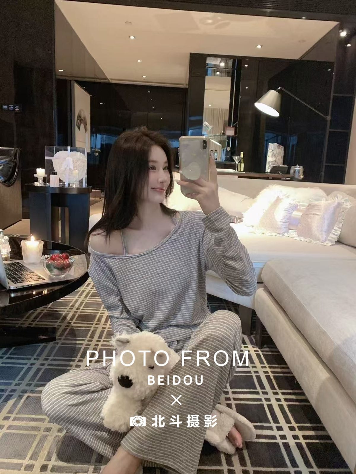 广州家居服模特丘丘 第4张