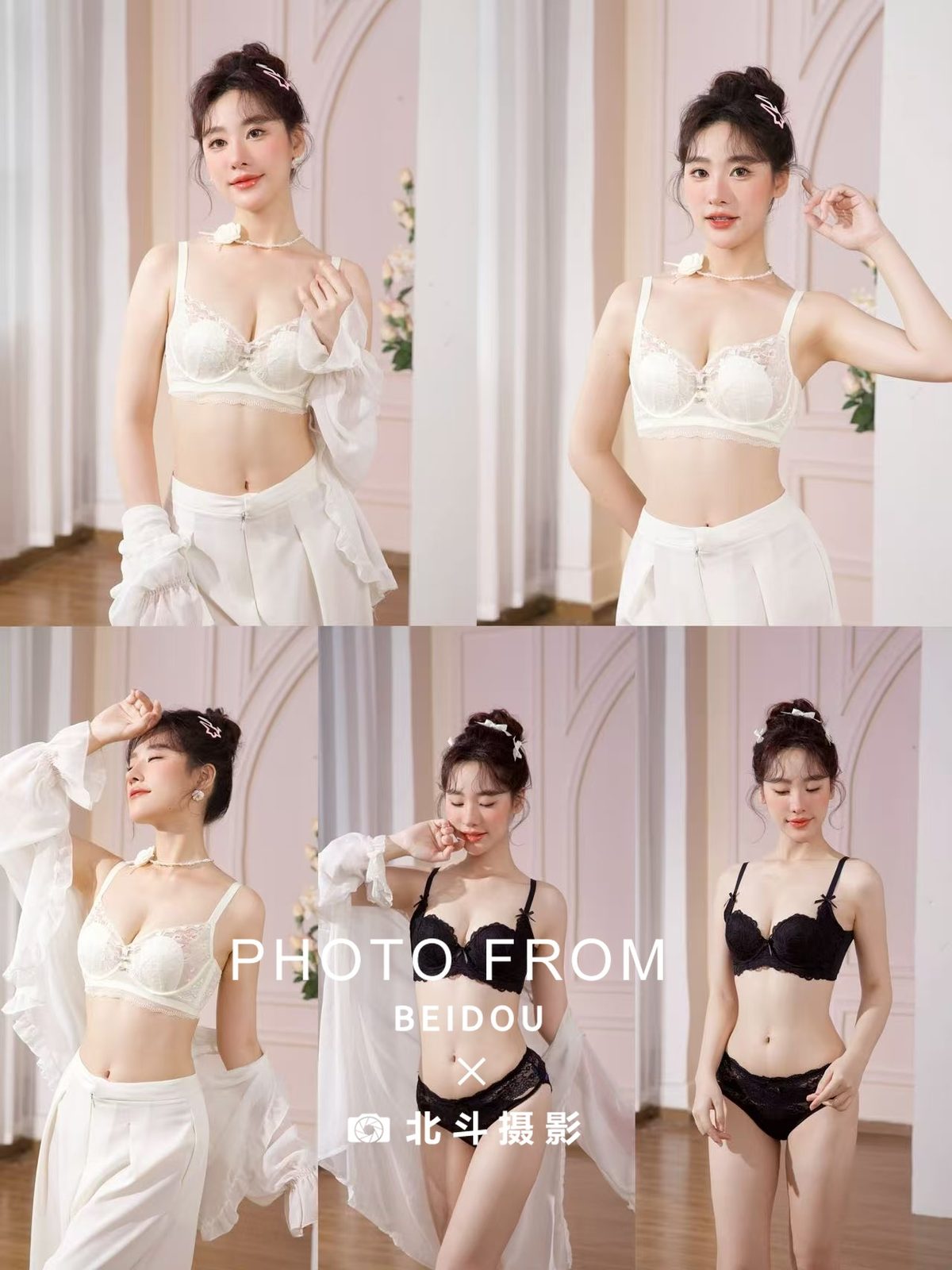 广州内衣模特RONGRONG 第6张