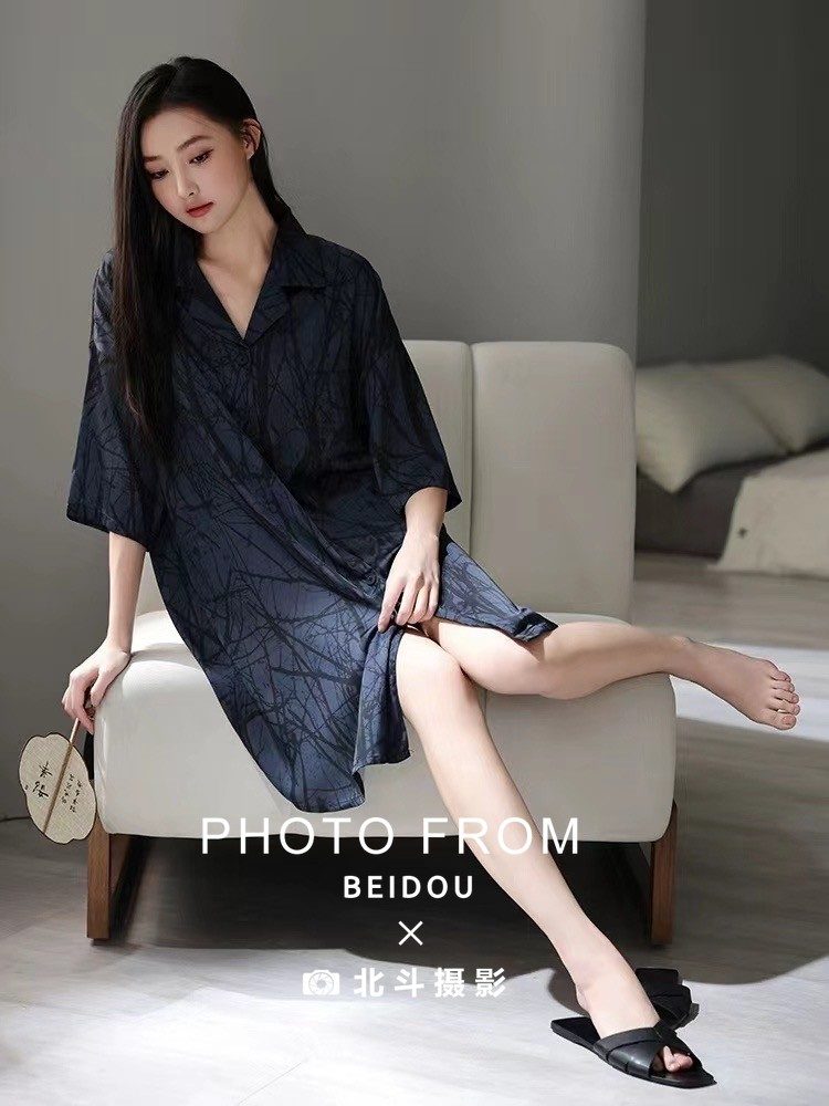 广州家居服模特Lynn 第4张
