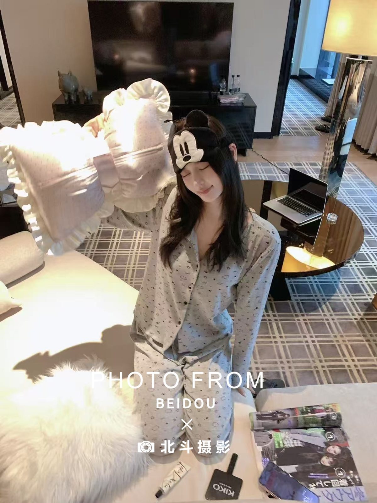 广州家居服模特丘丘 第5张