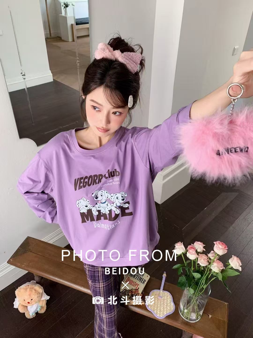 广州家居服模特花公子 第1张