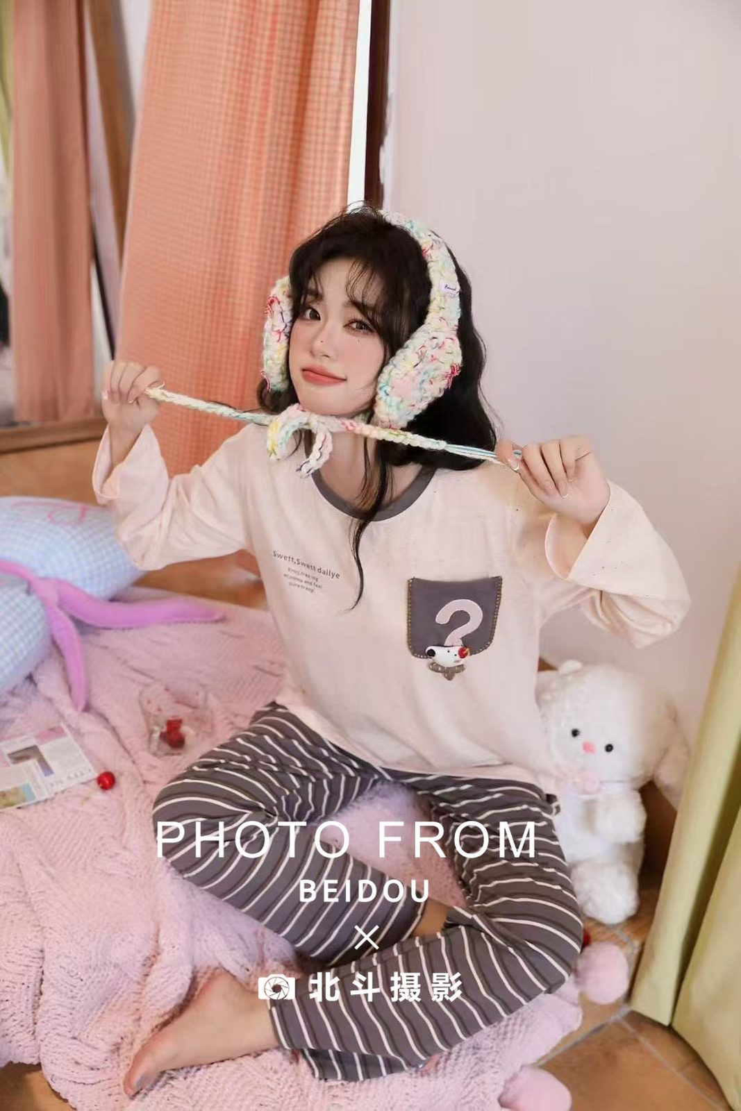 广州家居服模特怡宝 第6张
