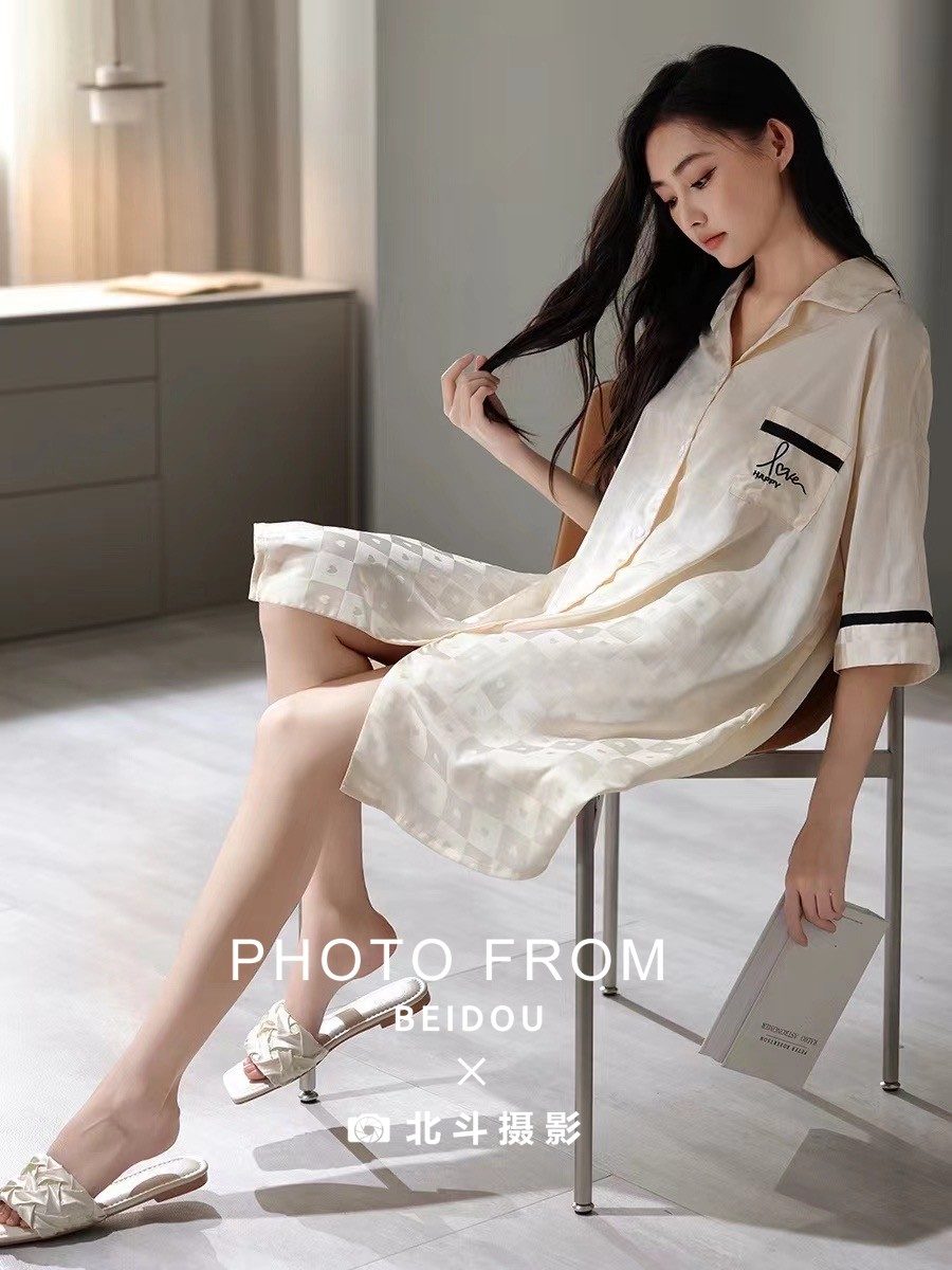 广州家居服模特Lynn 第8张