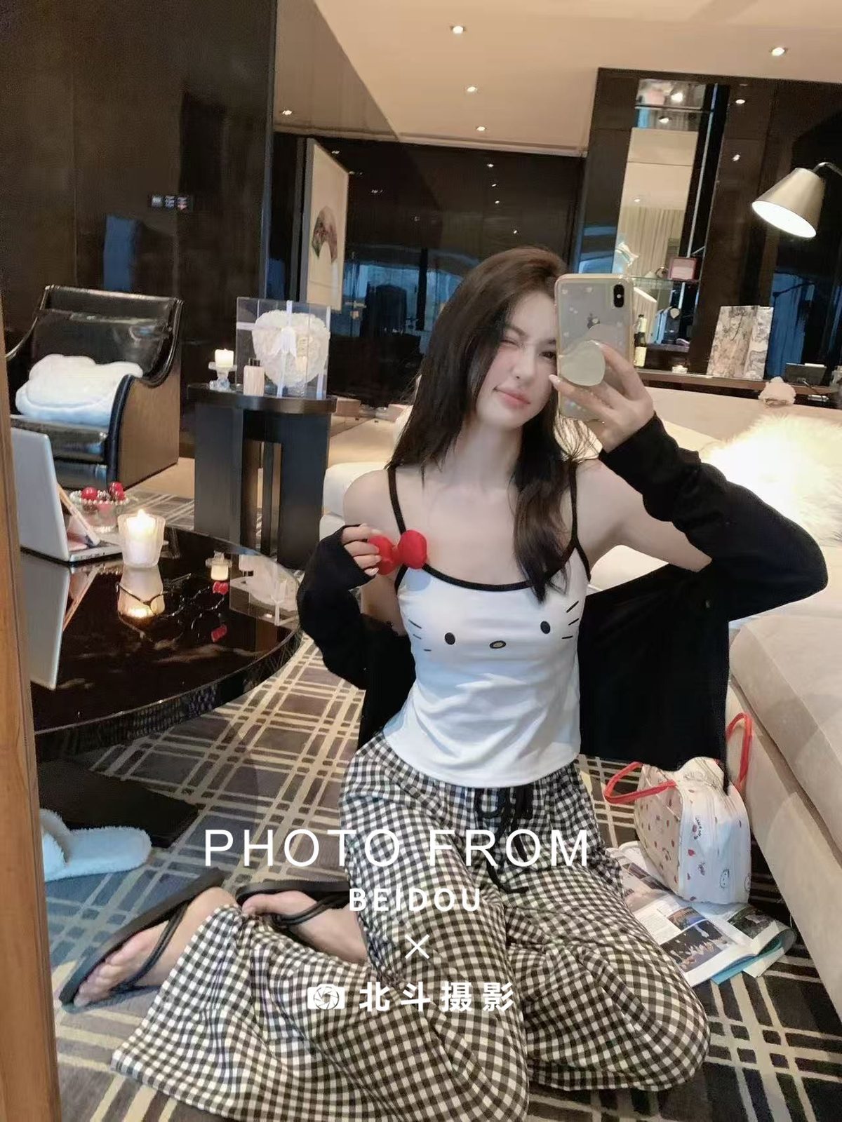 广州家居服模特丘丘 第13张