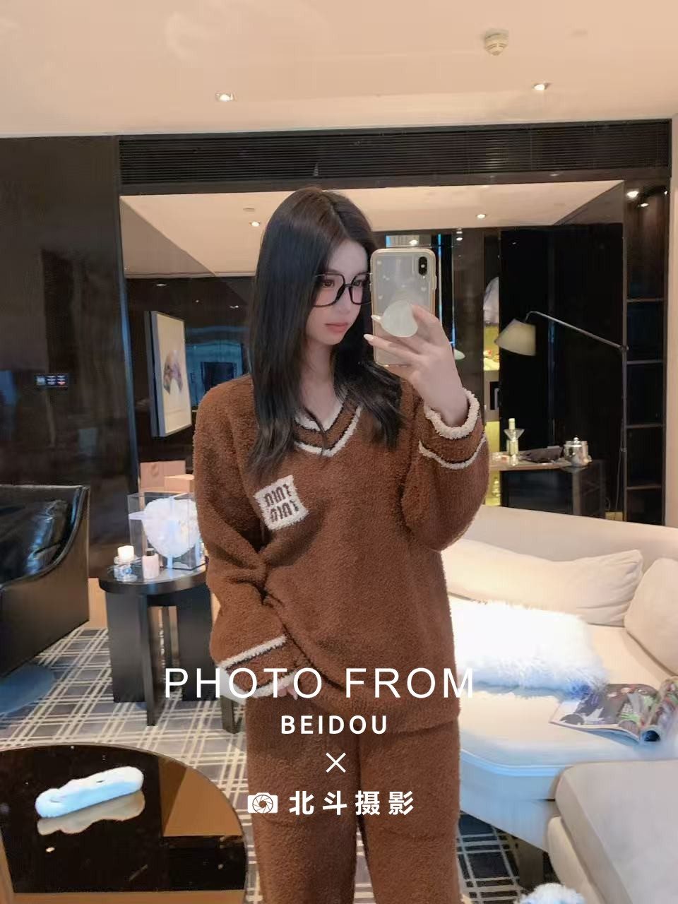 广州家居服模特丘丘 第7张