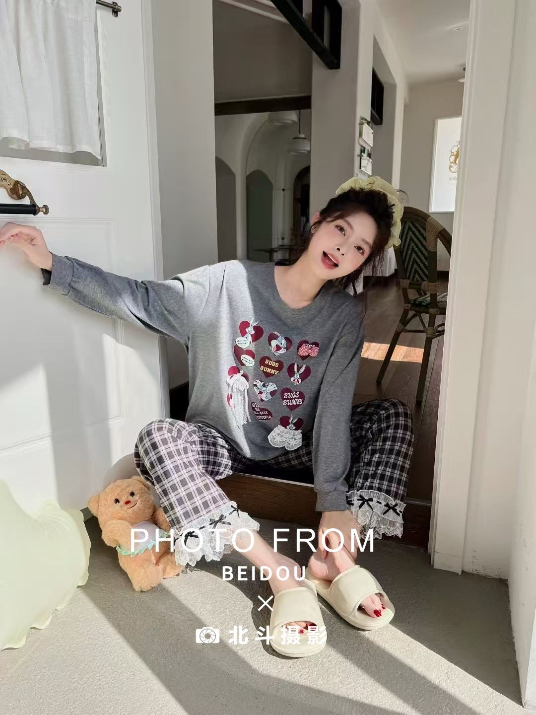 广州家居服模特花公子 第3张