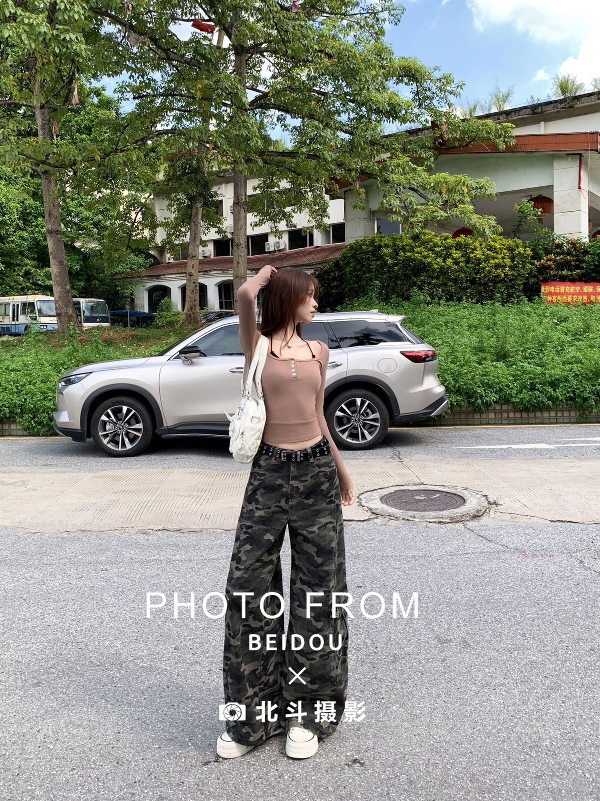 广州裤子女模小文 第23张