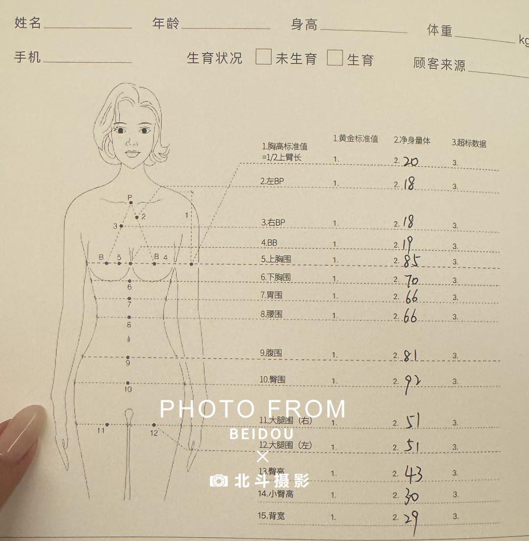 广州内衣模特173cm 第2张