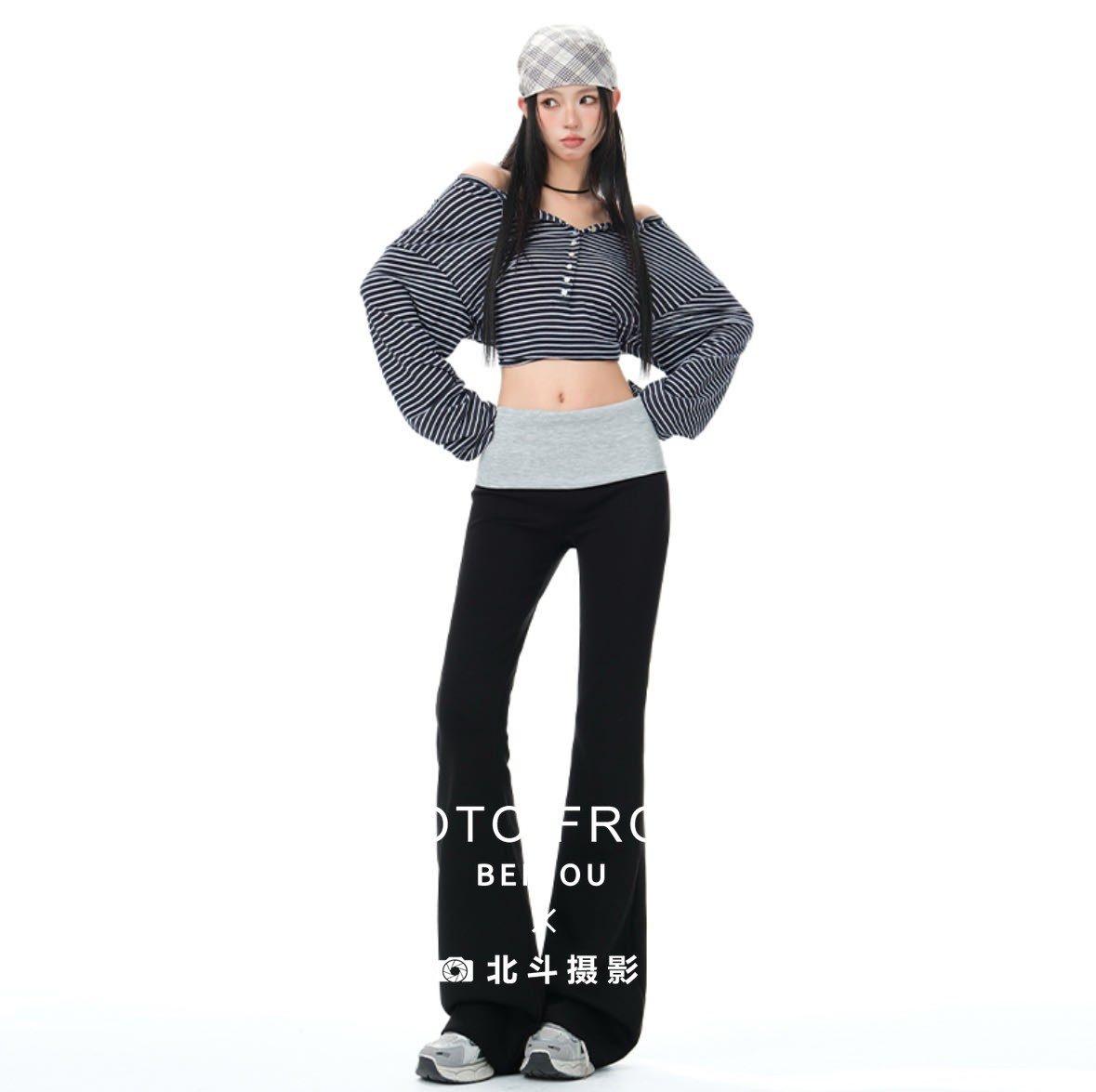 广州裤子女模小文 第6张