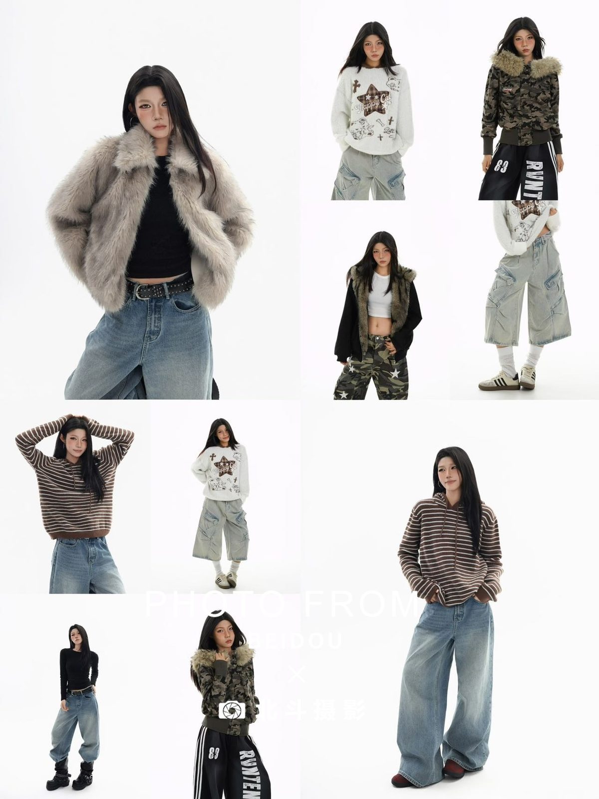 广州裤子女模顺顺 第3张